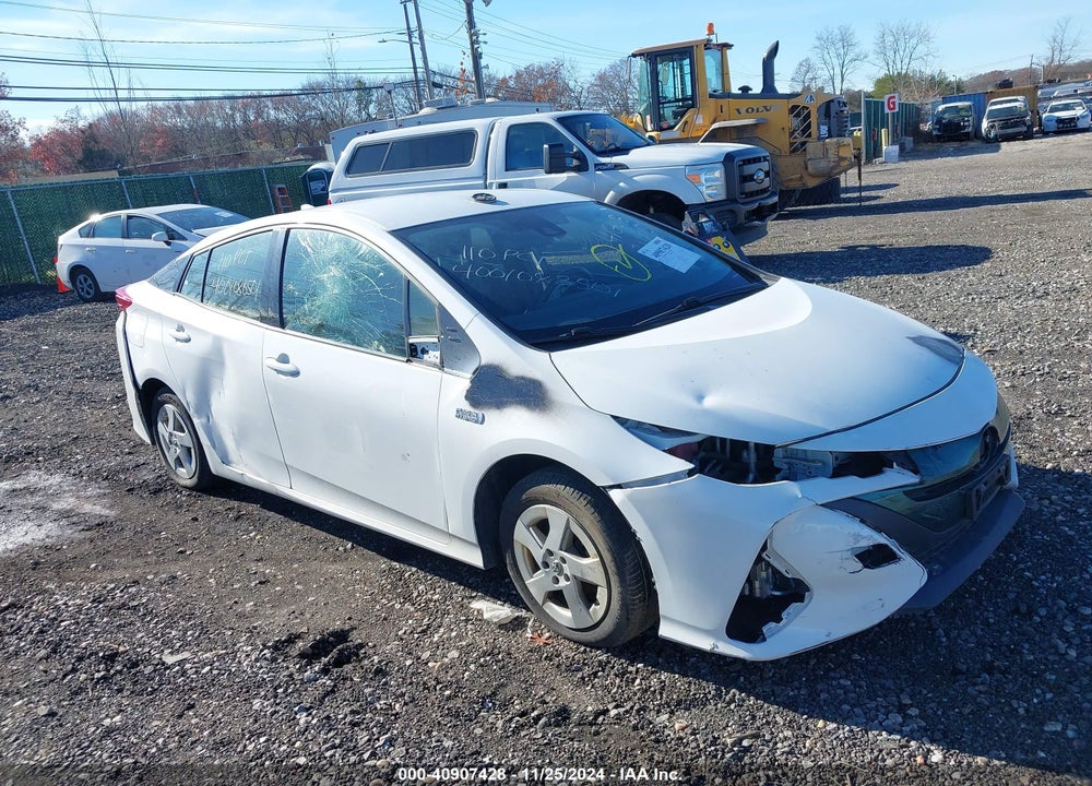 2019 TOYOTA PRIUS PRIME PLUS VIN: JTDKARFP1K3118901