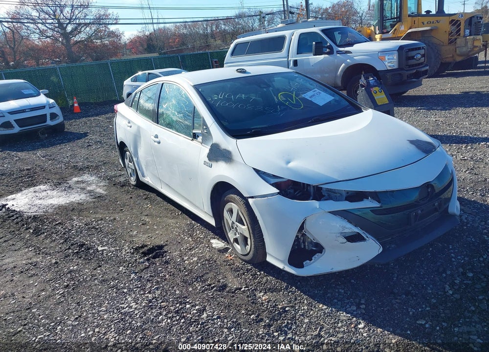 2019 TOYOTA PRIUS PRIME PLUS VIN: JTDKARFP1K3118901