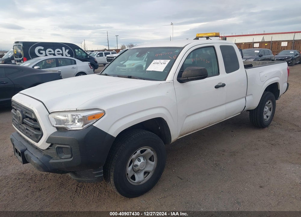 2019 TOYOTA TACOMA VIN: 5TFRX5GNXKX147793