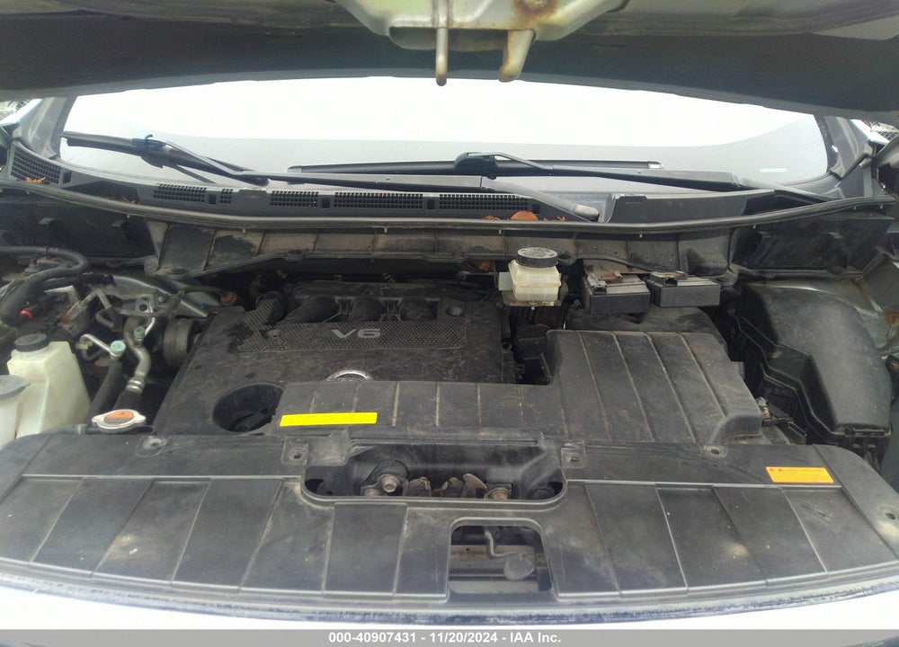 2013 NISSAN QUEST LE VIN: JN8AE2KP7D9067163