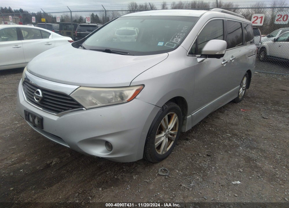 2013 NISSAN QUEST LE VIN: JN8AE2KP7D9067163