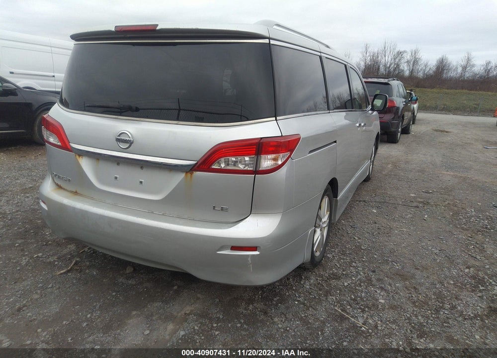 2013 NISSAN QUEST LE VIN: JN8AE2KP7D9067163