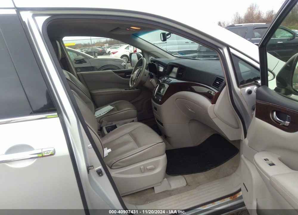 2013 NISSAN QUEST LE VIN: JN8AE2KP7D9067163