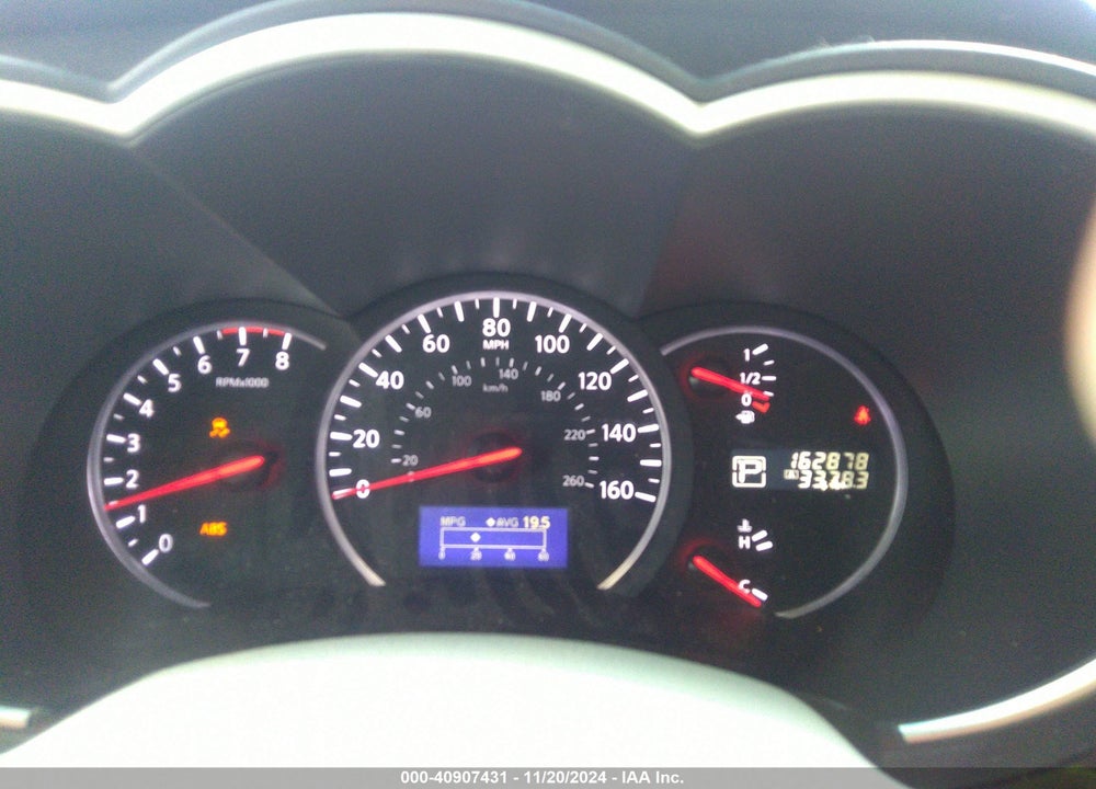 2013 NISSAN QUEST LE VIN: JN8AE2KP7D9067163