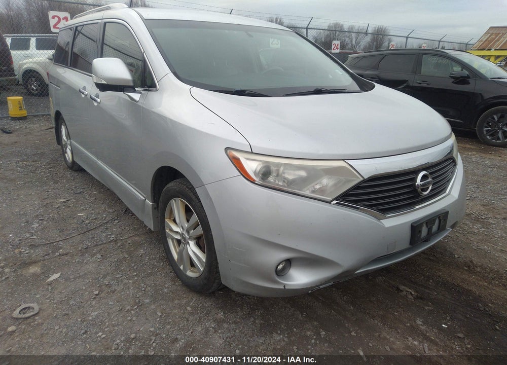 2013 NISSAN QUEST LE VIN: JN8AE2KP7D9067163
