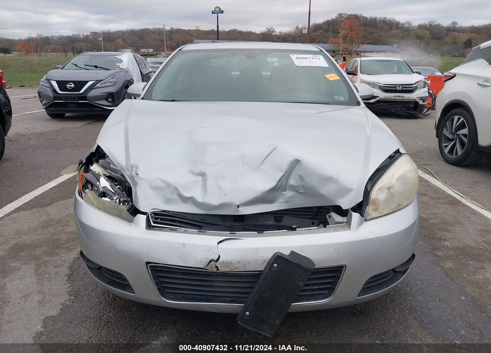 2011 CHEVROLET IMPALA LT VIN: 2G1WB5EK0B1187977