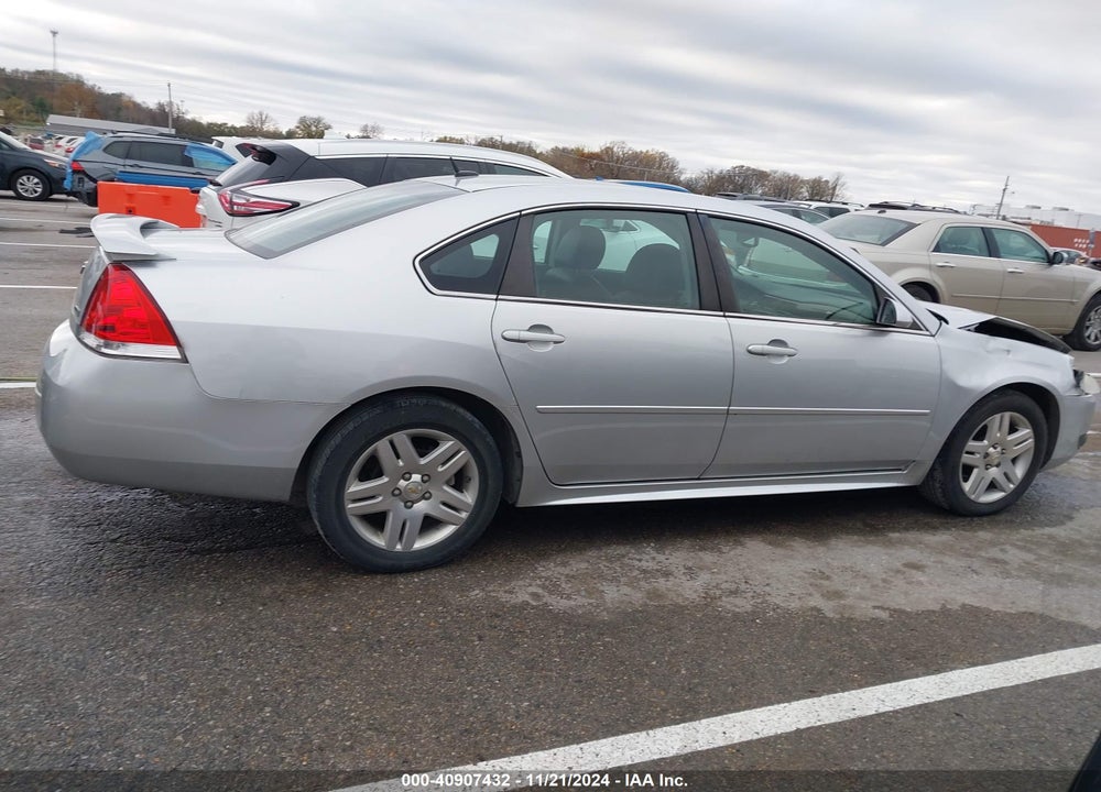 2011 CHEVROLET IMPALA LT VIN: 2G1WB5EK0B1187977