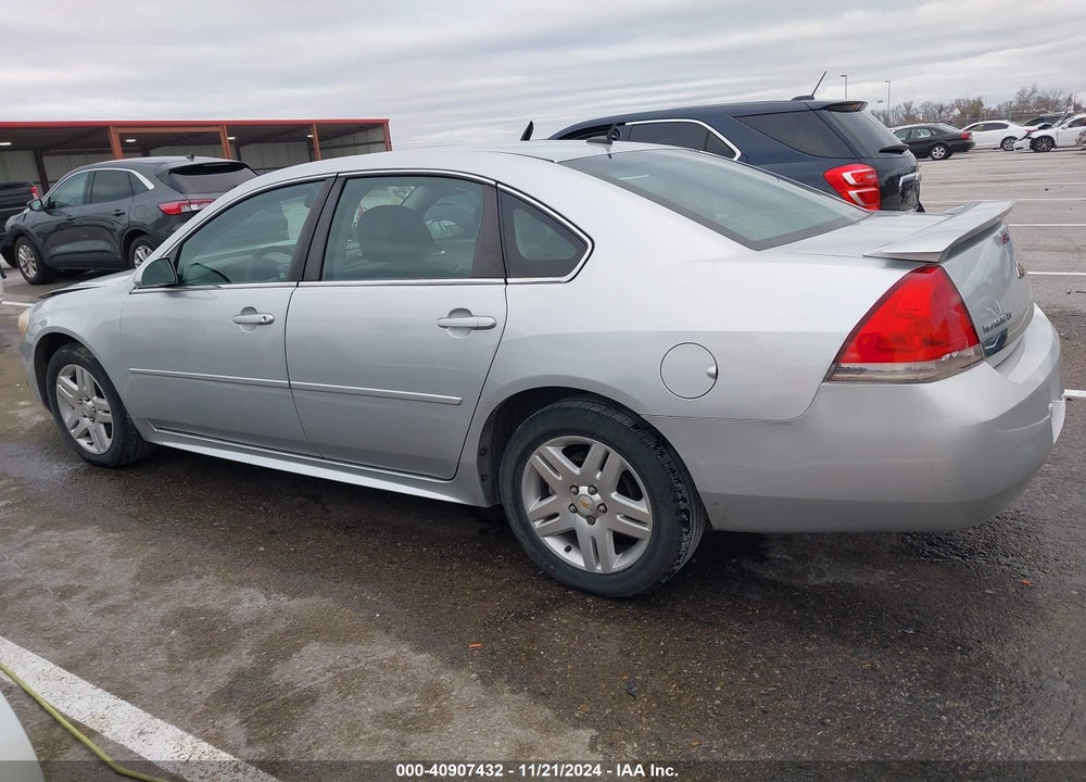2011 CHEVROLET IMPALA LT VIN: 2G1WB5EK0B1187977