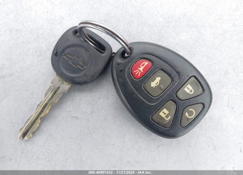 2011 CHEVROLET IMPALA LT VIN: 2G1WB5EK0B1187977