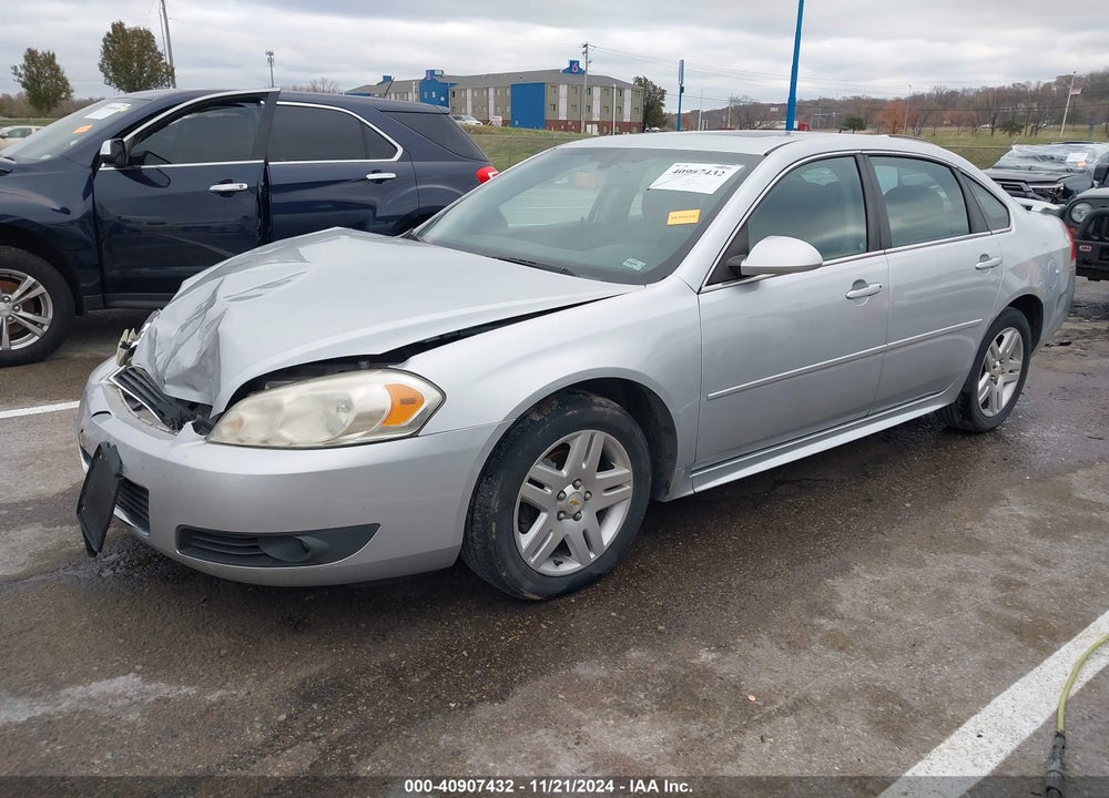 2011 CHEVROLET IMPALA LT VIN: 2G1WB5EK0B1187977
