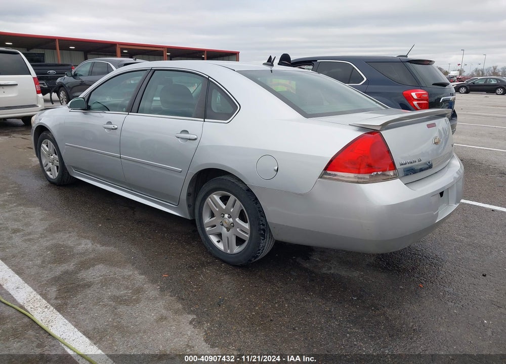 2011 CHEVROLET IMPALA LT VIN: 2G1WB5EK0B1187977