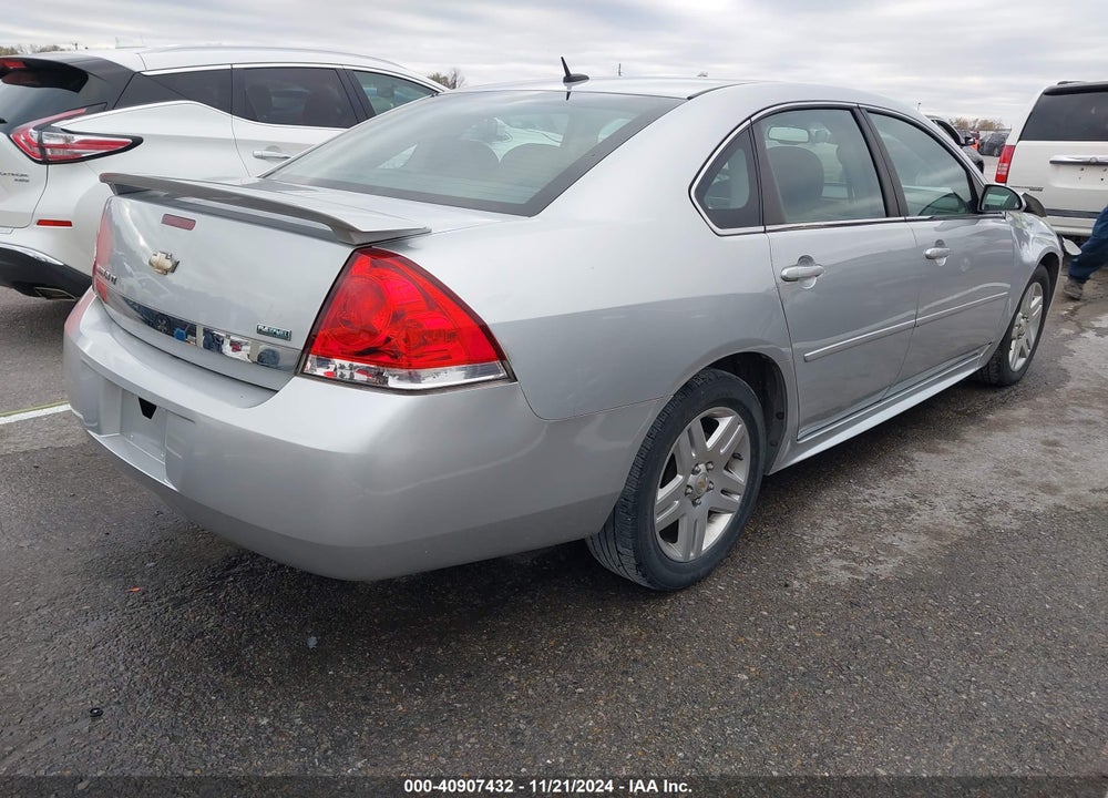 2011 CHEVROLET IMPALA LT VIN: 2G1WB5EK0B1187977