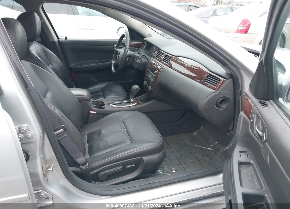 2011 CHEVROLET IMPALA LT VIN: 2G1WB5EK0B1187977