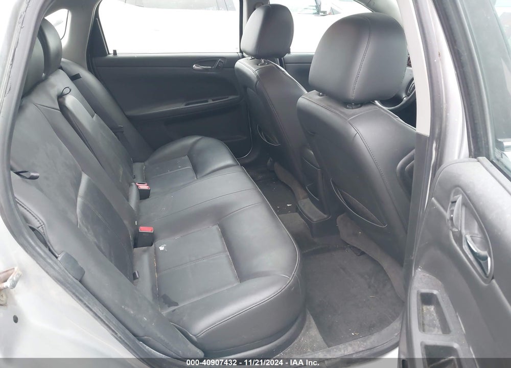 2011 CHEVROLET IMPALA LT VIN: 2G1WB5EK0B1187977