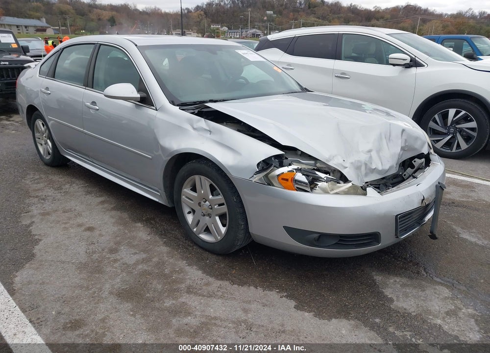 2011 CHEVROLET IMPALA LT VIN: 2G1WB5EK0B1187977