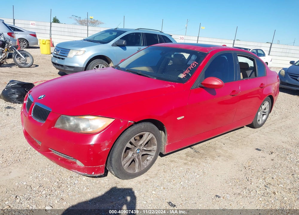 2008 BMW 328I VIN: WBAVA33598K053711