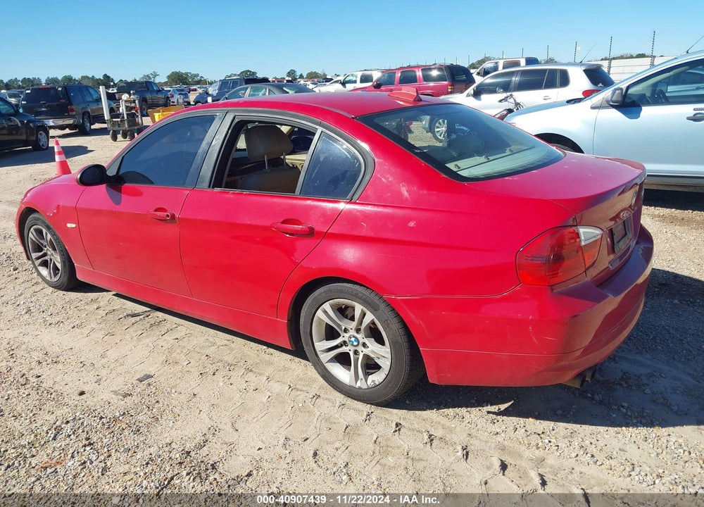 2008 BMW 328I VIN: WBAVA33598K053711