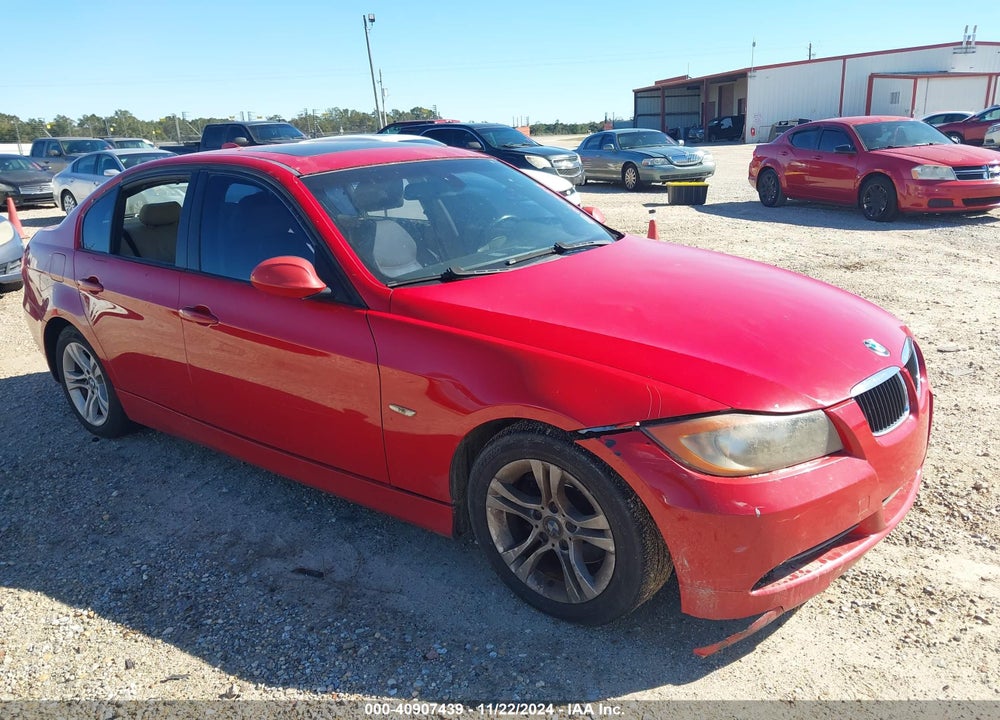 2008 BMW 328I VIN: WBAVA33598K053711