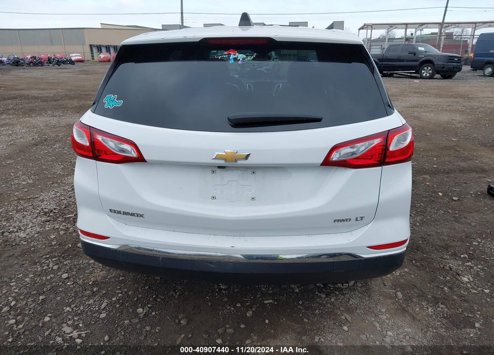 2021 CHEVROLET EQUINOX AWD LT VIN: 3GNAXUEV1MS173849