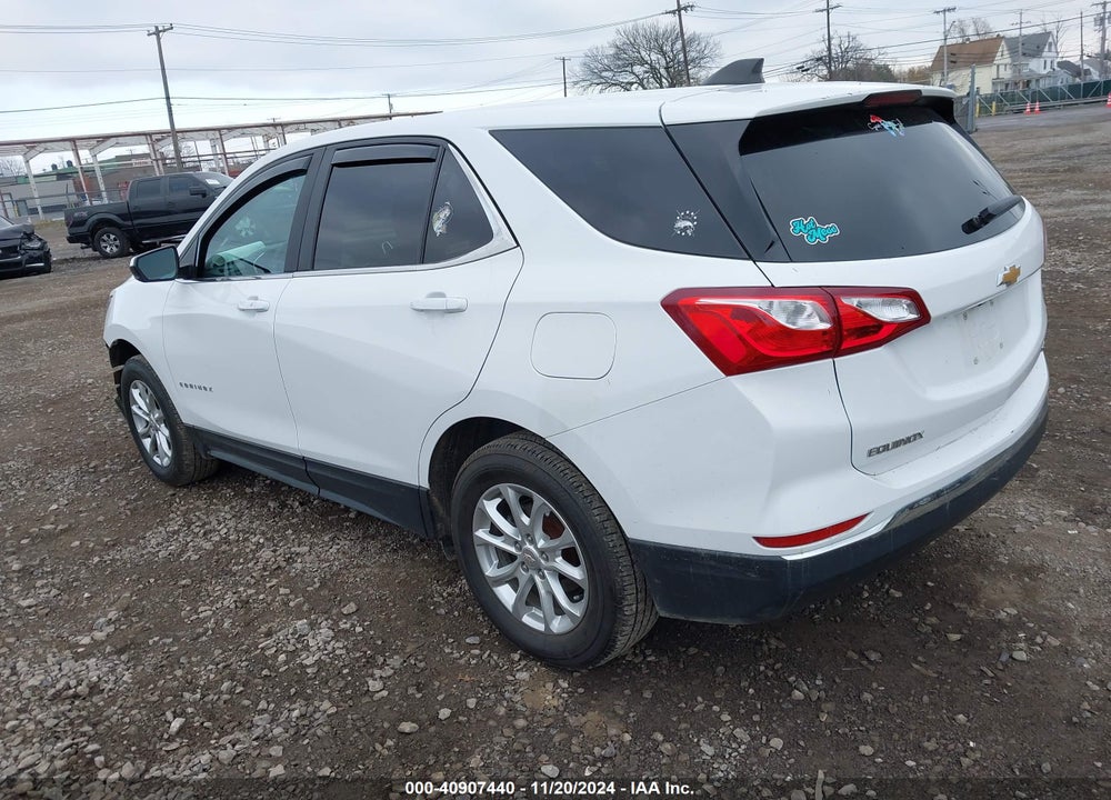 2021 CHEVROLET EQUINOX AWD LT VIN: 3GNAXUEV1MS173849
