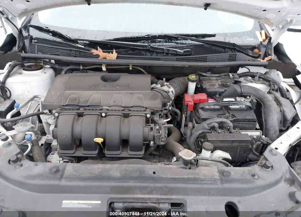 2019 NISSAN SENTRA SV VIN: 3N1AB7AP1KY377290