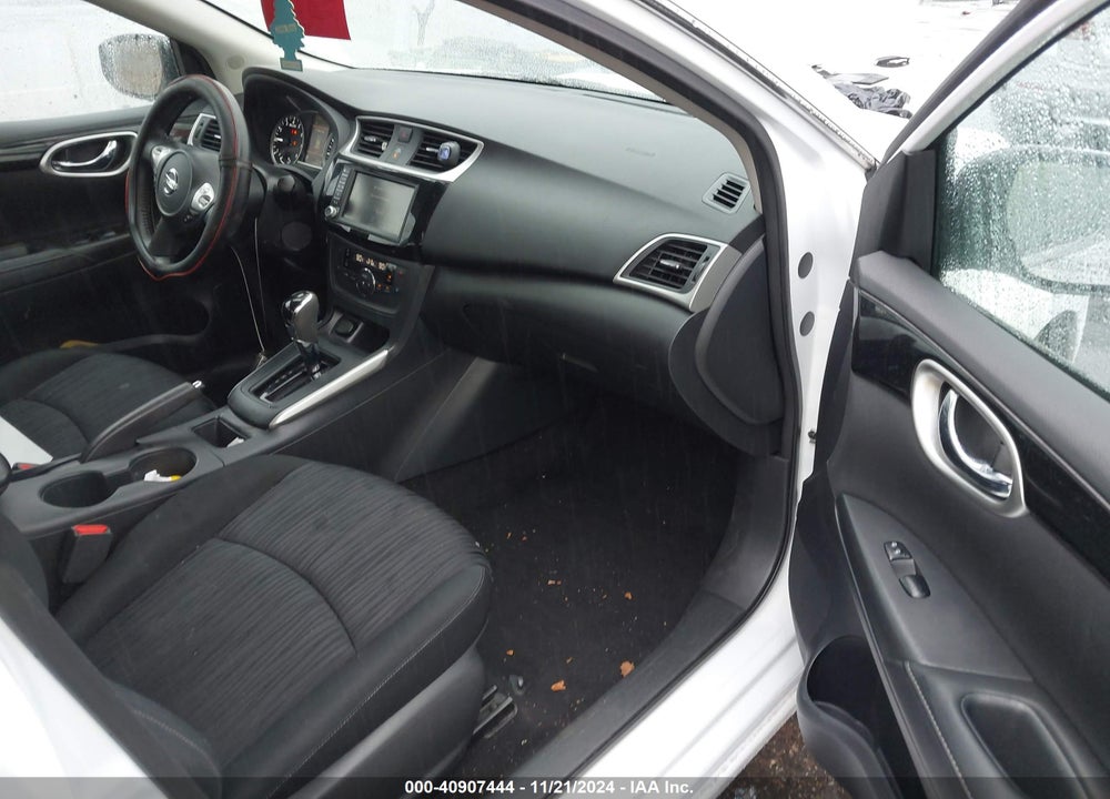 2019 NISSAN SENTRA SV VIN: 3N1AB7AP1KY377290
