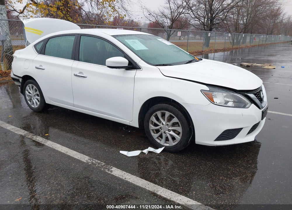 2019 NISSAN SENTRA SV VIN: 3N1AB7AP1KY377290