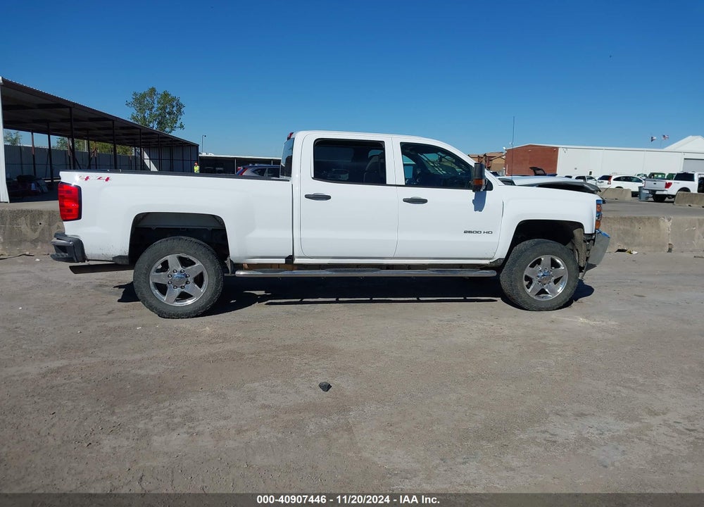 2016 CHEVROLET SILVERADO 2500HD WT VIN: 1GC1KUEG6GF308115
