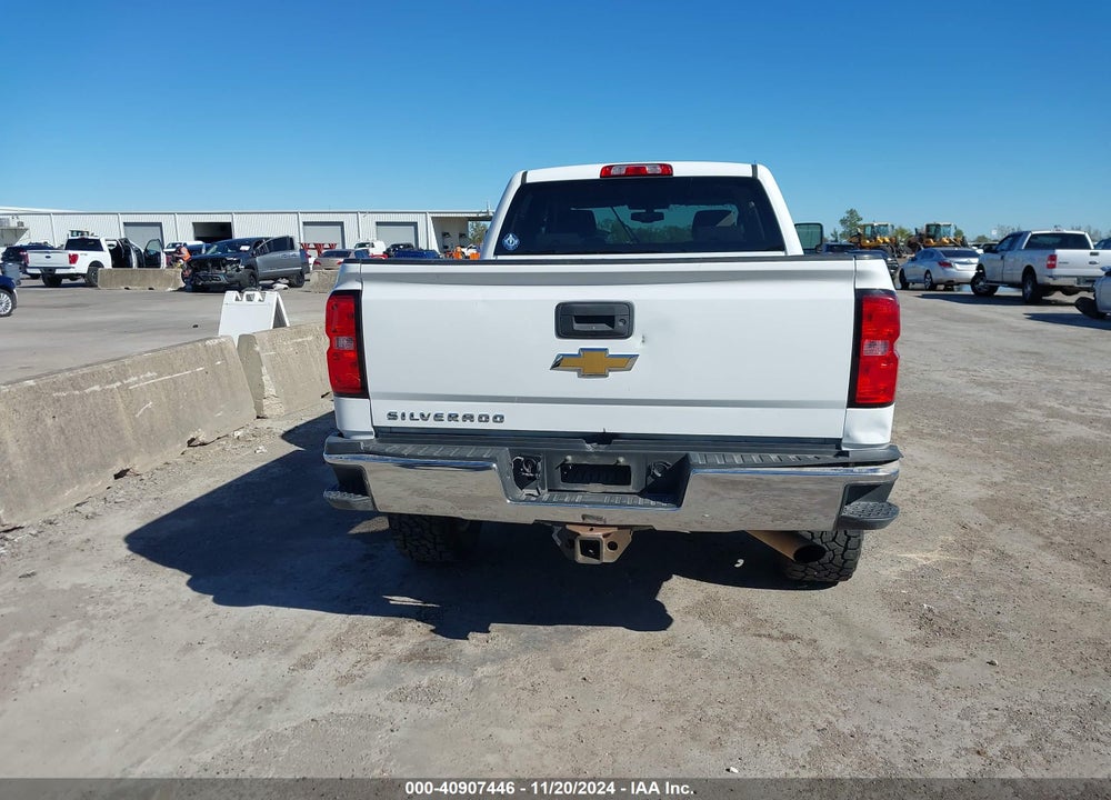 2016 CHEVROLET SILVERADO 2500HD WT VIN: 1GC1KUEG6GF308115