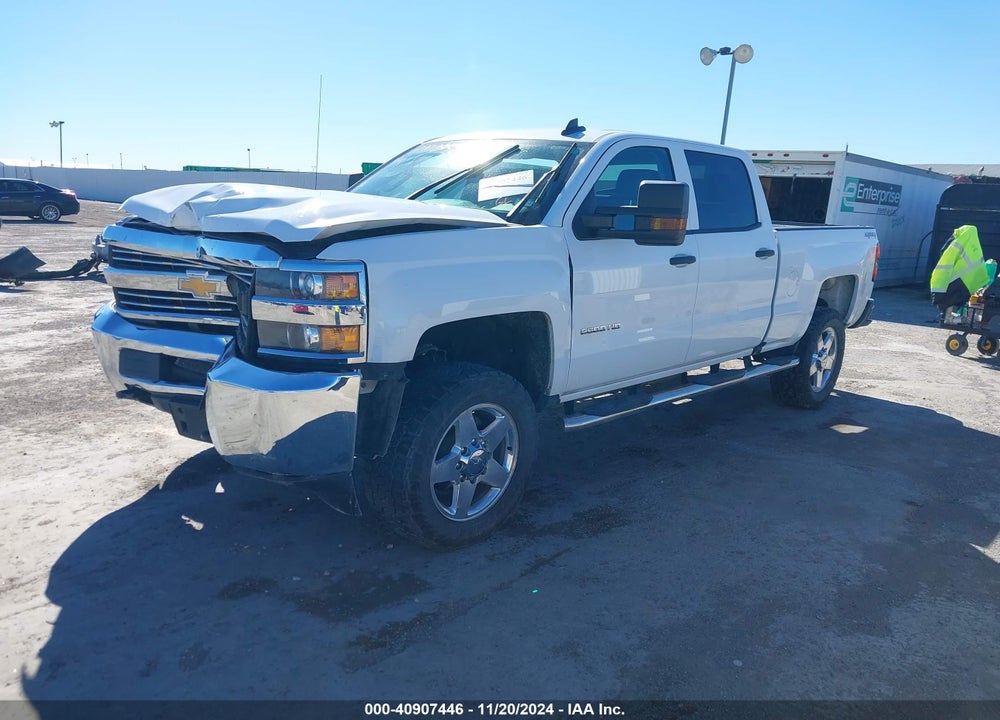 2016 CHEVROLET SILVERADO 2500HD WT VIN: 1GC1KUEG6GF308115