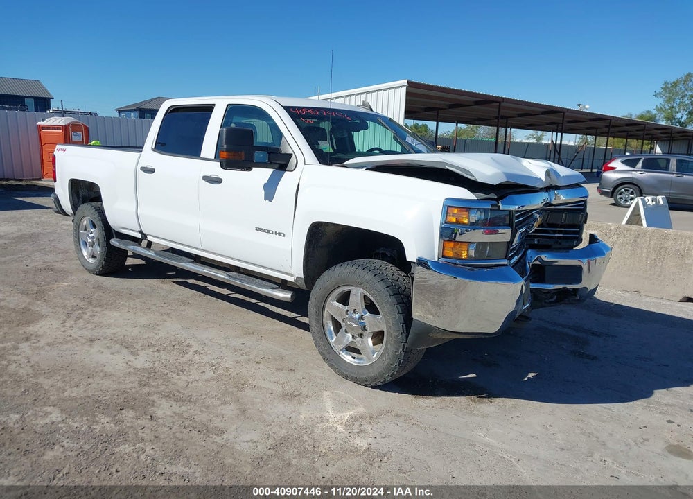 2016 CHEVROLET SILVERADO 2500HD WT VIN: 1GC1KUEG6GF308115