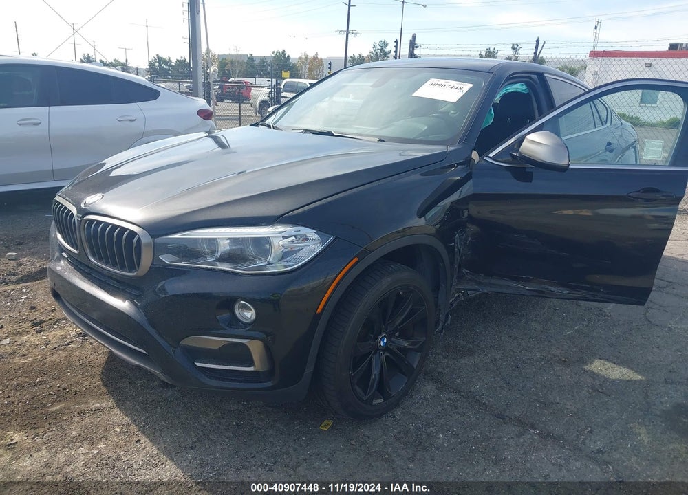 2015 BMW X6 XDRIVE35I VIN: 5UXKU2C53F0F96280