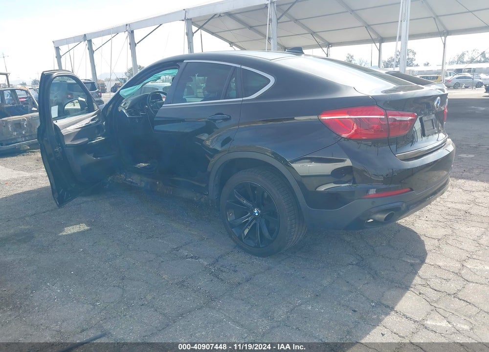2015 BMW X6 XDRIVE35I VIN: 5UXKU2C53F0F96280