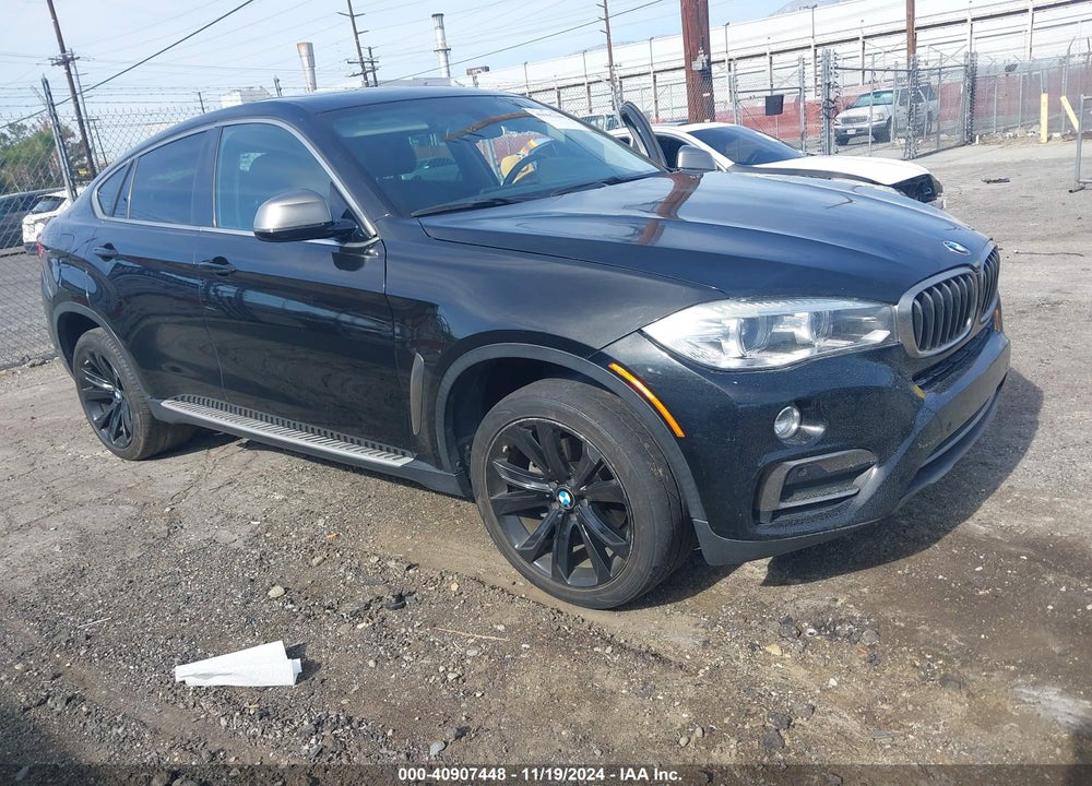 2015 BMW X6 XDRIVE35I VIN: 5UXKU2C53F0F96280