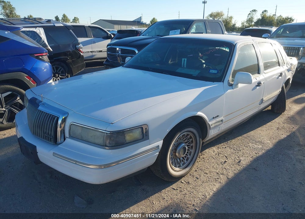 1997 LINCOLN TOWN CAR EXECUTIVE VIN: 1LNLM81WXVY759293