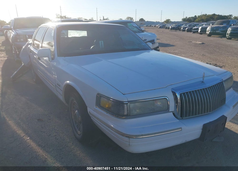 1997 LINCOLN TOWN CAR EXECUTIVE VIN: 1LNLM81WXVY759293