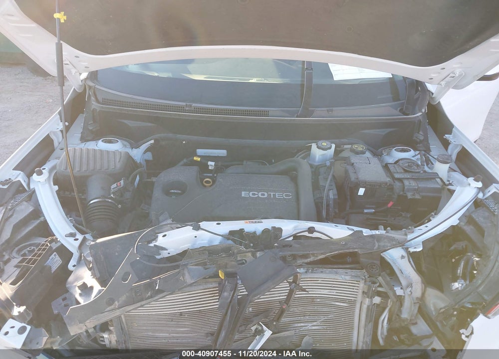 2019 GMC TERRAIN SLE VIN: 3GKALMEV4KL278997