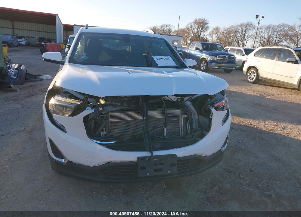 2019 GMC TERRAIN SLE VIN: 3GKALMEV4KL278997