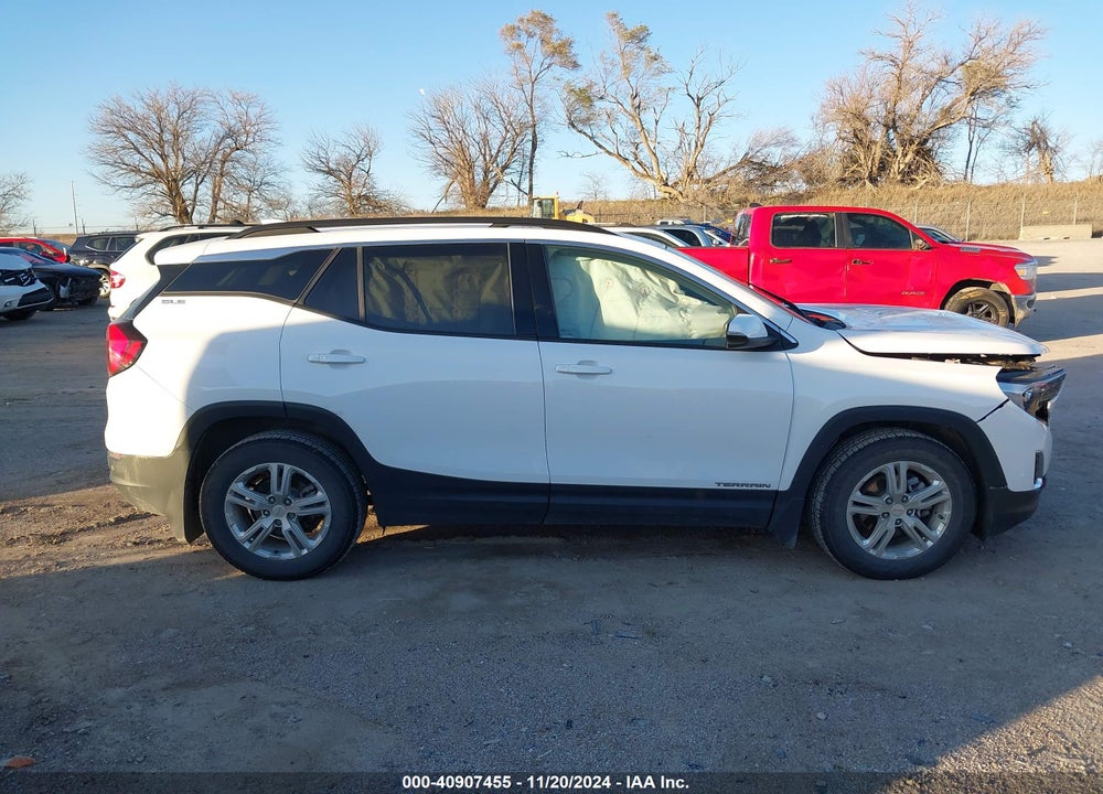 2019 GMC TERRAIN SLE VIN: 3GKALMEV4KL278997