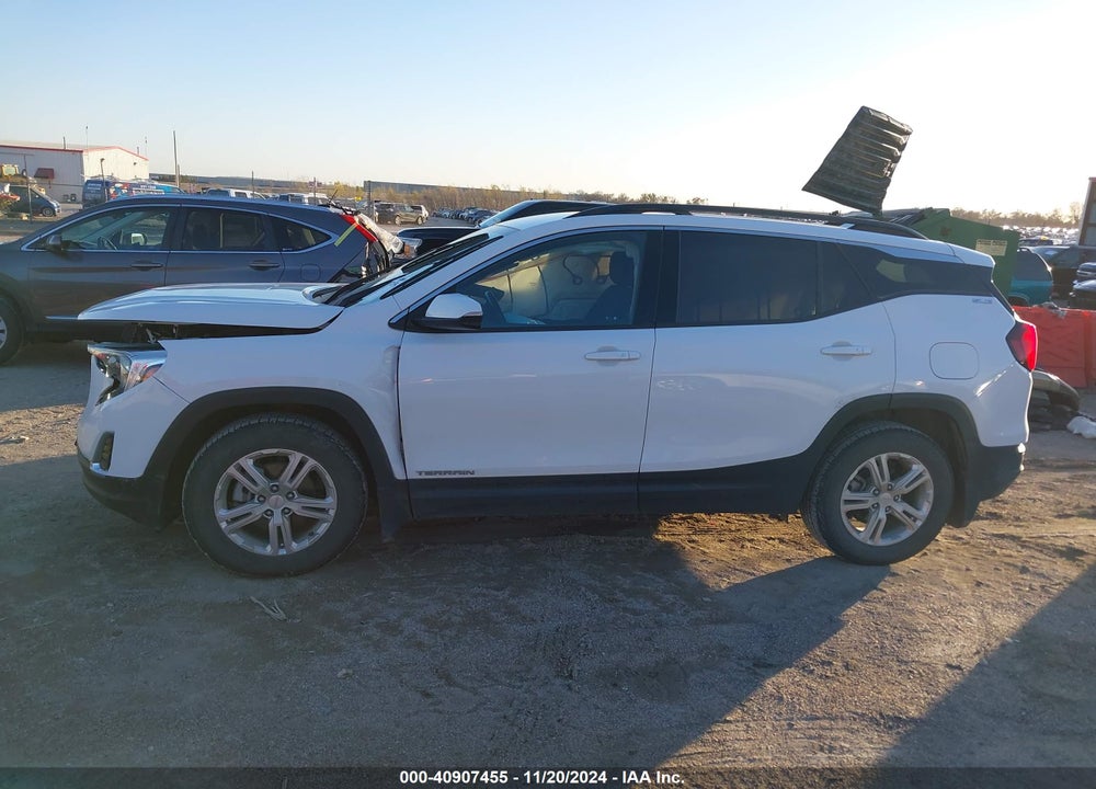 2019 GMC TERRAIN SLE VIN: 3GKALMEV4KL278997