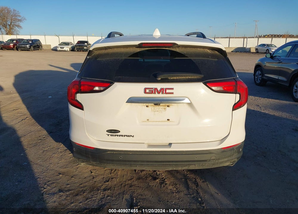 2019 GMC TERRAIN SLE VIN: 3GKALMEV4KL278997