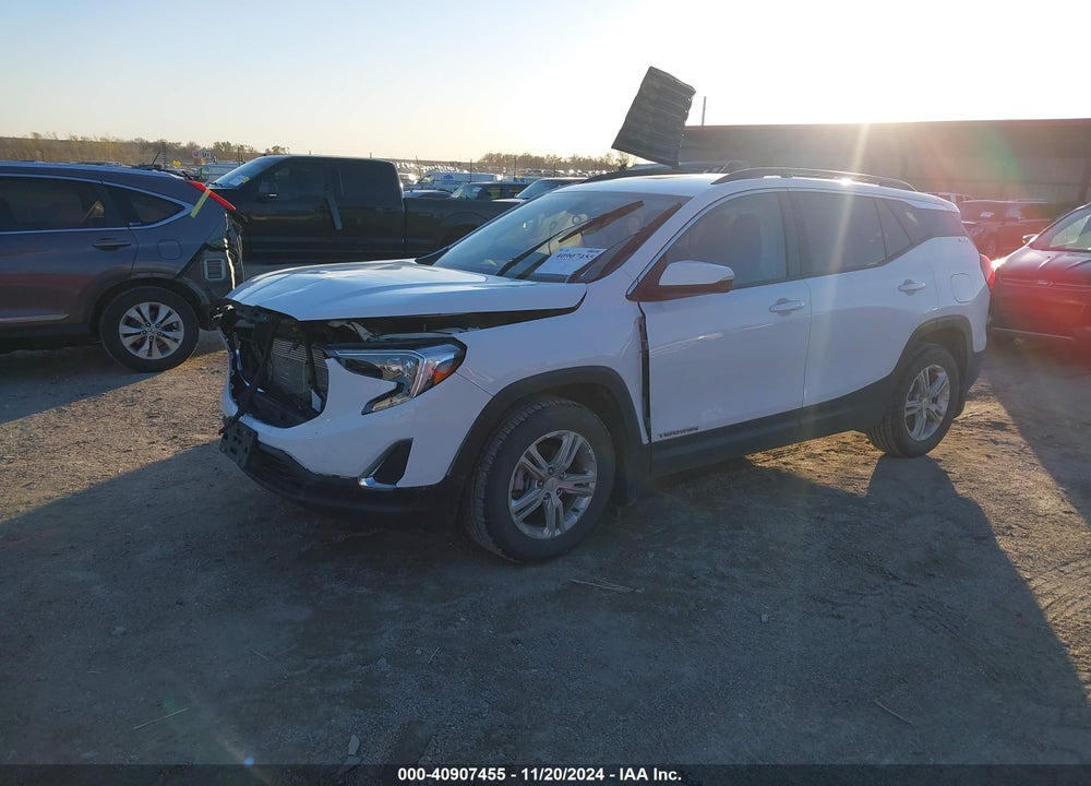 2019 GMC TERRAIN SLE VIN: 3GKALMEV4KL278997