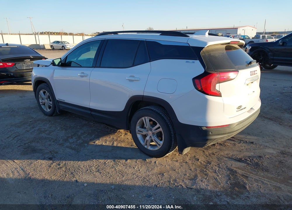2019 GMC TERRAIN SLE VIN: 3GKALMEV4KL278997