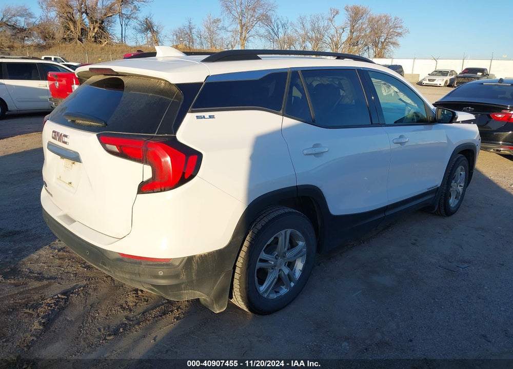 2019 GMC TERRAIN SLE VIN: 3GKALMEV4KL278997