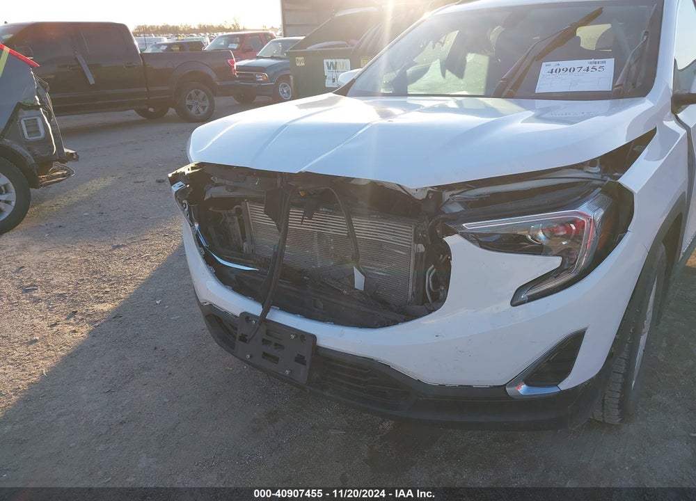 2019 GMC TERRAIN SLE VIN: 3GKALMEV4KL278997