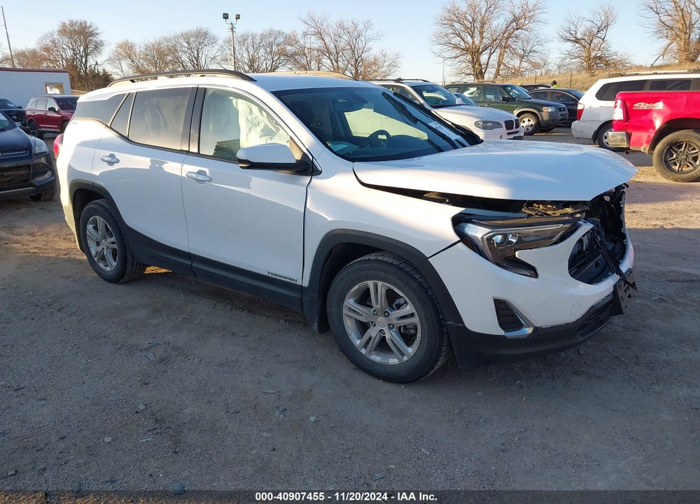 2019 GMC TERRAIN SLE VIN: 3GKALMEV4KL278997