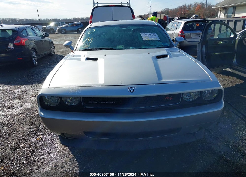2009 DODGE CHALLENGER R/T VIN: 2B3LJ54T79H614100