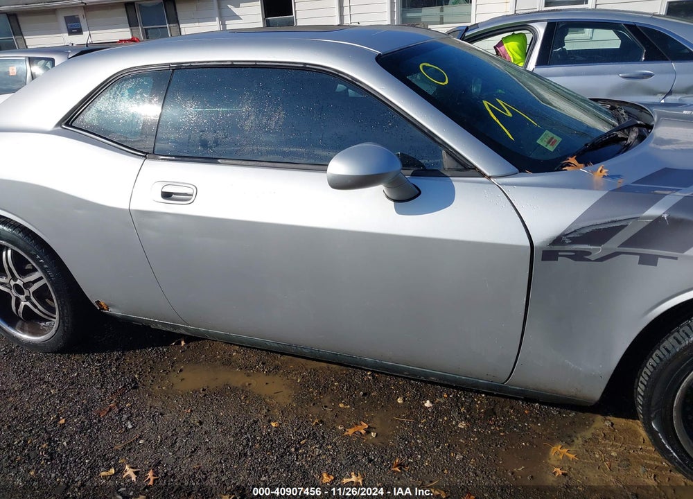 2009 DODGE CHALLENGER R/T VIN: 2B3LJ54T79H614100