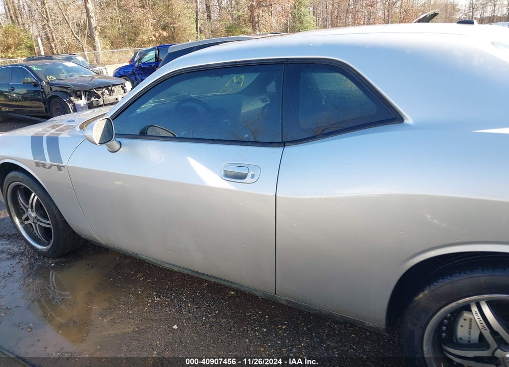 2009 DODGE CHALLENGER R/T VIN: 2B3LJ54T79H614100