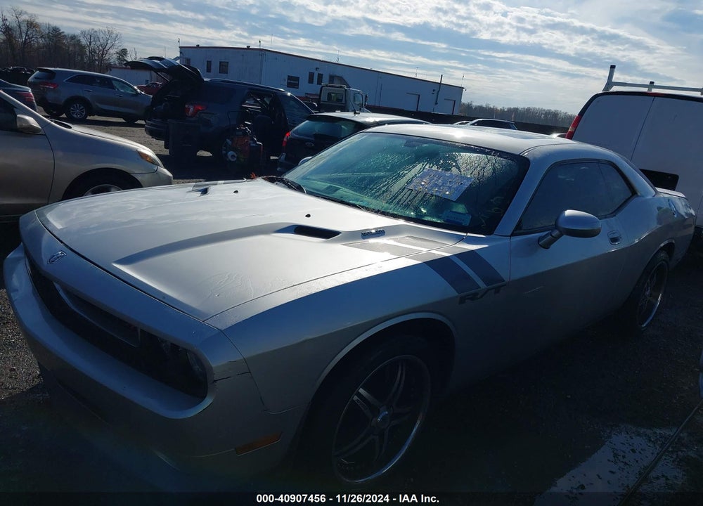 2009 DODGE CHALLENGER R/T VIN: 2B3LJ54T79H614100
